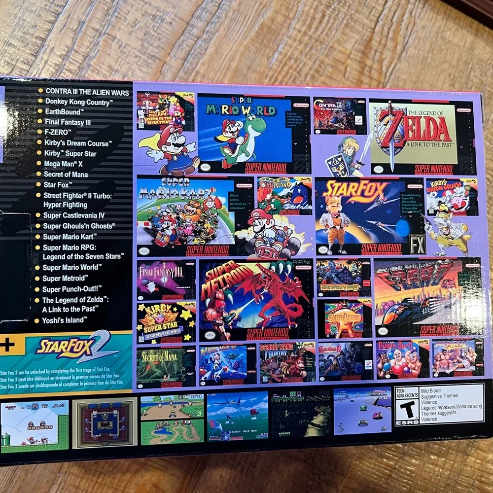 Super Nintendo Classic Edition - New